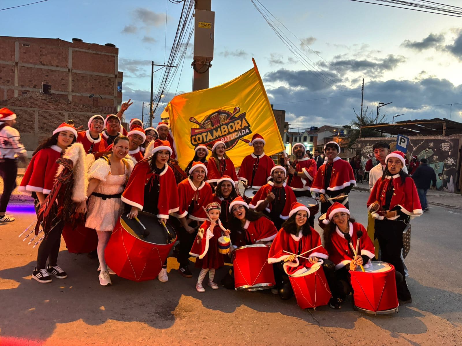 Ensamble de percusión en vivo